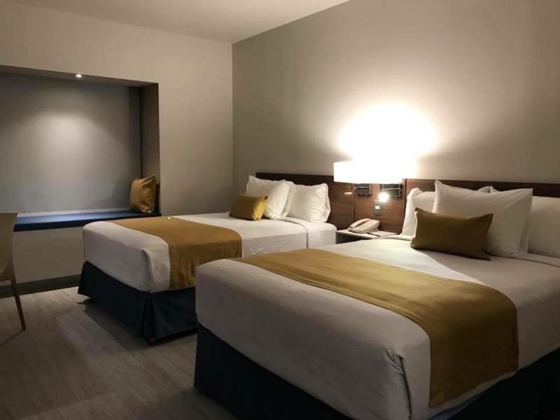 Microtel Inn & Suites By Wyndham San Luis Potosí Zewnętrze zdjęcie